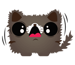 Kitty , cutest kitten sticker pack sticker #837323