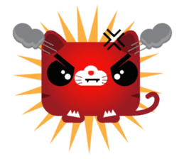 Kitty , cutest kitten sticker pack sticker #837325