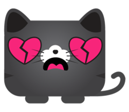 Kitty , cutest kitten sticker pack sticker #837326