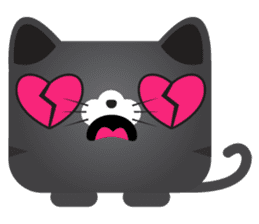 Kitty , cutest kitten sticker pack sticker #837326