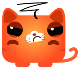 Kitty , cutest kitten sticker pack sticker #837328