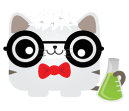 Kitty , cutest kitten sticker pack sticker #837330