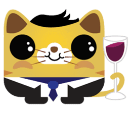 Kitty , cutest kitten sticker pack sticker #837331