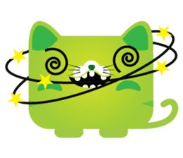Kitty , cutest kitten sticker pack sticker #837332