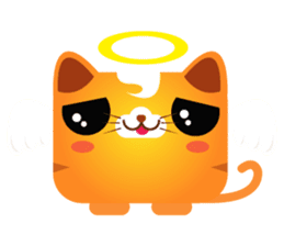 Kitty , cutest kitten sticker pack sticker #837334
