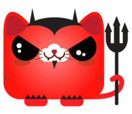 Kitty , cutest kitten sticker pack sticker #837335