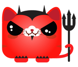 Kitty , cutest kitten sticker pack sticker #837335