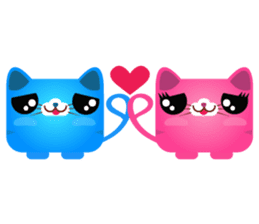 Kitty , cutest kitten sticker pack sticker #837338