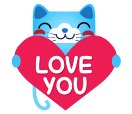 Kitty , cutest kitten sticker pack sticker #837344