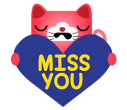 Kitty , cutest kitten sticker pack sticker #837345