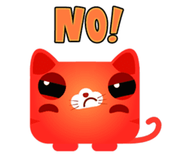 Kitty , cutest kitten sticker pack sticker #837346