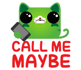 Kitty , cutest kitten sticker pack sticker #837348