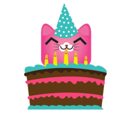 Kitty , cutest kitten sticker pack sticker #837349