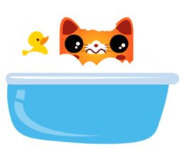 Kitty , cutest kitten sticker pack sticker #837350