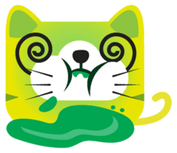 Kitty , cutest kitten sticker pack sticker #837351