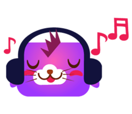 Kitty , cutest kitten sticker pack sticker #837354