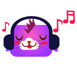 Kitty , cutest kitten sticker pack sticker #837354