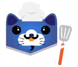 Kitty , cutest kitten sticker pack sticker #837356