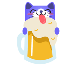 Kitty , cutest kitten sticker pack sticker #837357