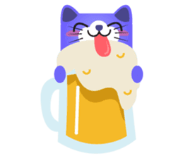 Kitty , cutest kitten sticker pack sticker #837357