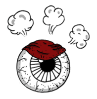 Lonely eyeball sticker #837360