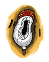 Lonely eyeball sticker #837374