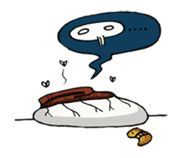 Lonely eyeball sticker #837382