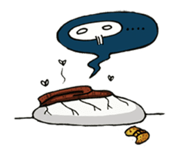 Lonely eyeball sticker #837382