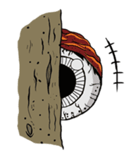 Lonely eyeball sticker #837383