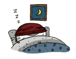 Lonely eyeball sticker #837386