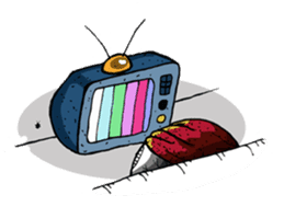 Lonely eyeball sticker #837387