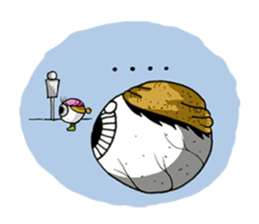 Lonely eyeball sticker #837395