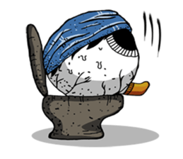 Lonely eyeball sticker #837397