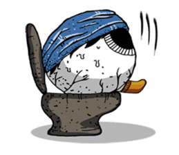 Lonely eyeball sticker #837397