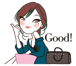 Miss C's Fashion Talk sticker #837441