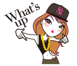 Miss C's Fashion Talk sticker #837442