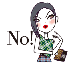 Miss C's Fashion Talk sticker #837443