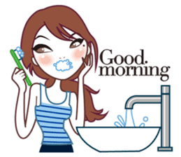 Miss C's Fashion Talk sticker #837445