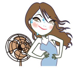 Miss C's Fashion Talk sticker #837448