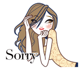 Miss C's Fashion Talk sticker #837449