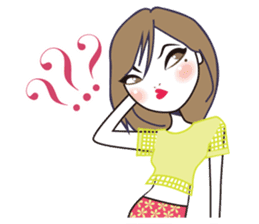 Miss C's Fashion Talk sticker #837451