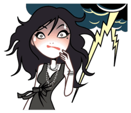 Miss C's Fashion Talk sticker #837454