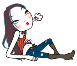 Miss C's Fashion Talk sticker #837455