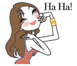 Miss C's Fashion Talk sticker #837458