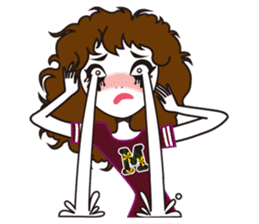 Miss C's Fashion Talk sticker #837461