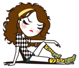 Miss C's Fashion Talk sticker #837468