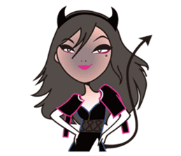 Miss C's Fashion Talk sticker #837471