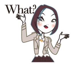 Miss C's Fashion Talk sticker #837472