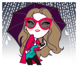 Miss C's Fashion Talk sticker #837474