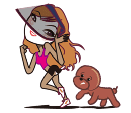 Miss C's Fashion Talk sticker #837478